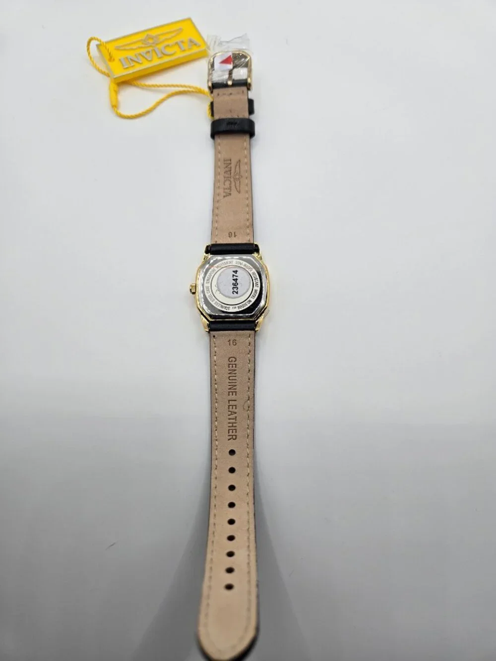 Invicta this impressive